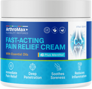ArthroMax+ Cream official offer ArthroMax+ Cream official product jar